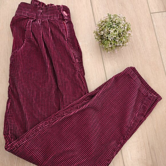 Vintage Cherokee Pink Corduroy Pants 12 - Picture 2 of 7